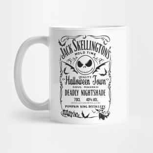 Jack 1 The Nightmare Before Christmas Jack Skellington Pumpkin King Tarot Halloween Shirt, Christmas Party Matching Shirt Mug